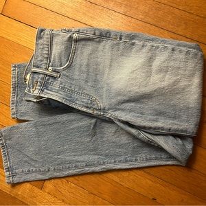 Madewell jeans